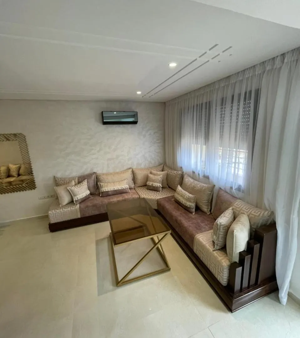 Appartement Confortable Centre Ville Avec Piscine Marrakesh Apartment