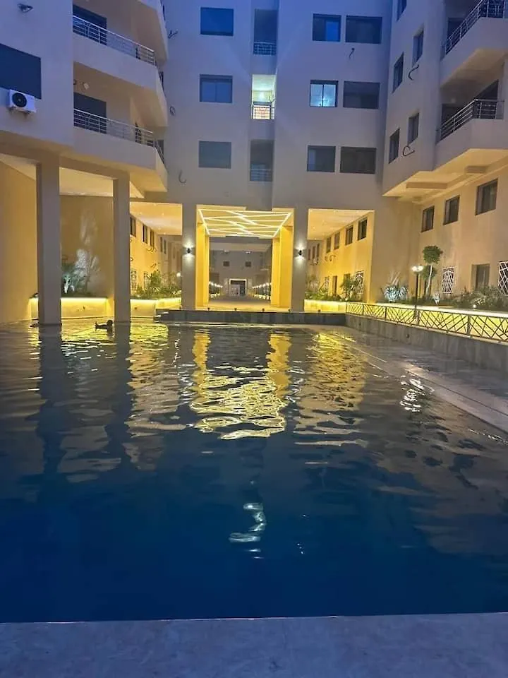 Apartment Appartement Confortable Centre Ville Avec Piscine Marrakesh