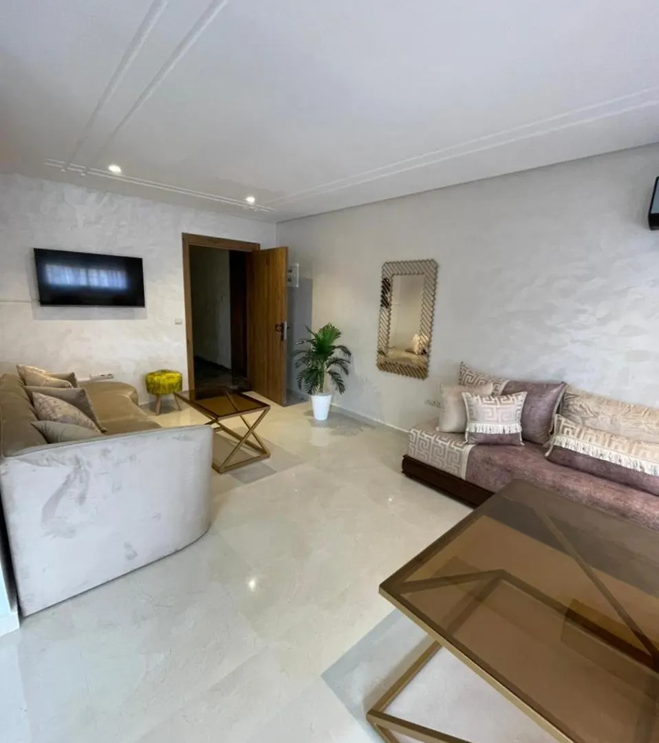 Appartement Confortable Centre Ville Avec Piscine Marrakesh Apartment