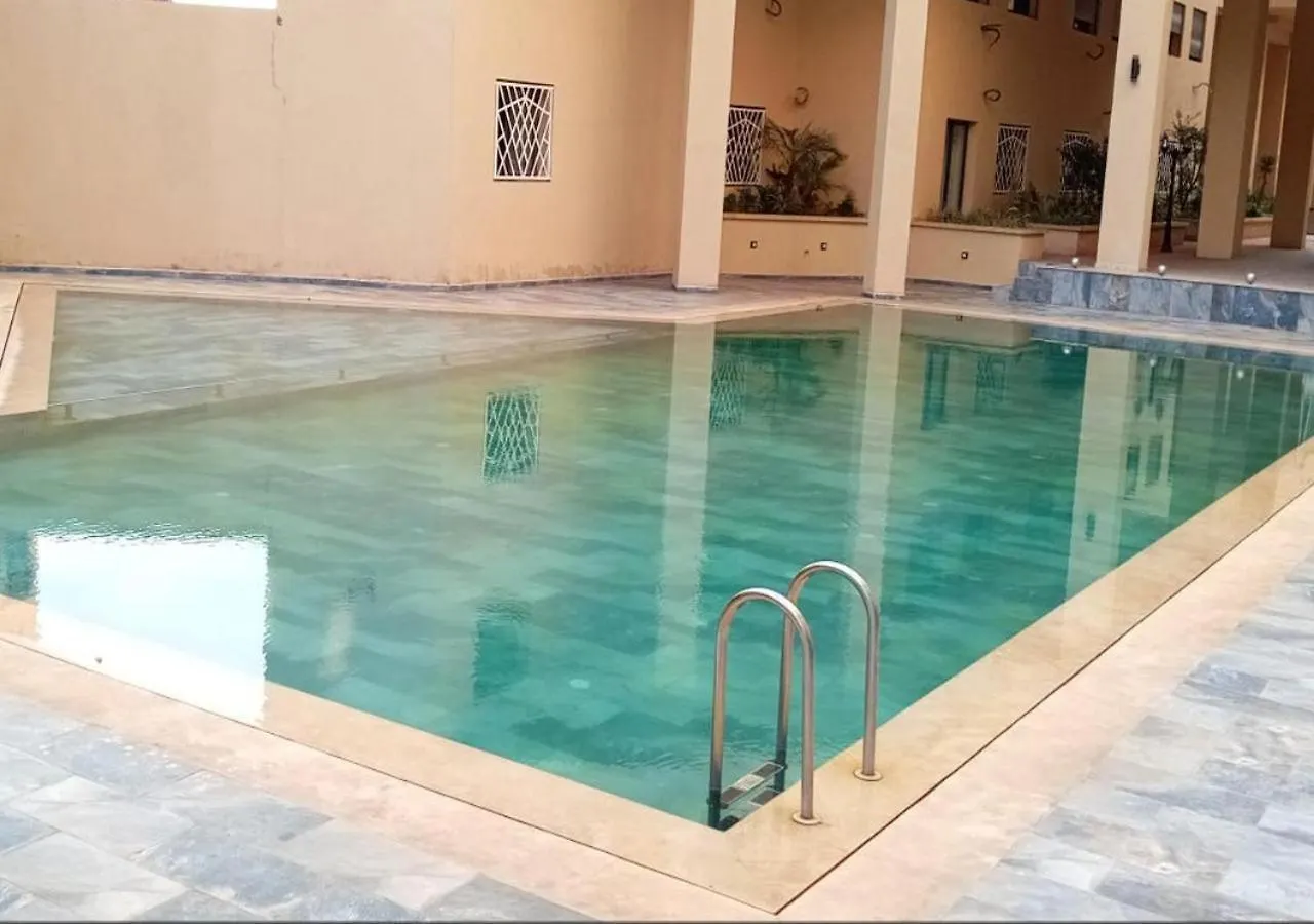 Appartement Confortable Centre Ville Avec Piscine Marrakesh Apartment