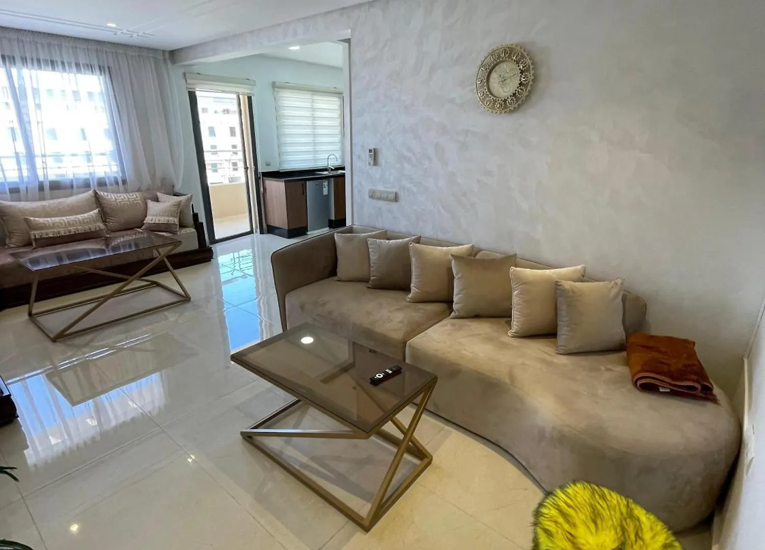 Apartment Appartement Confortable Centre Ville Avec Piscine Marrakesh
