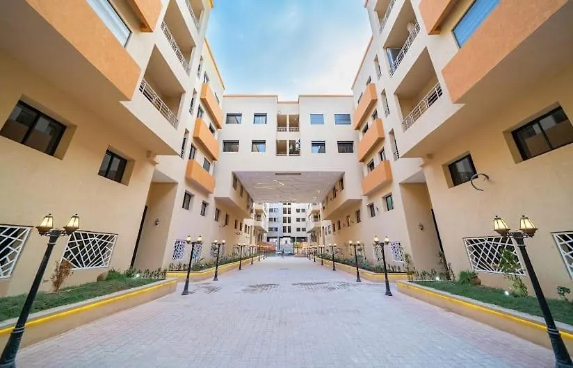 דירה מרקש Appartement Confortable Centre Ville Avec Piscine