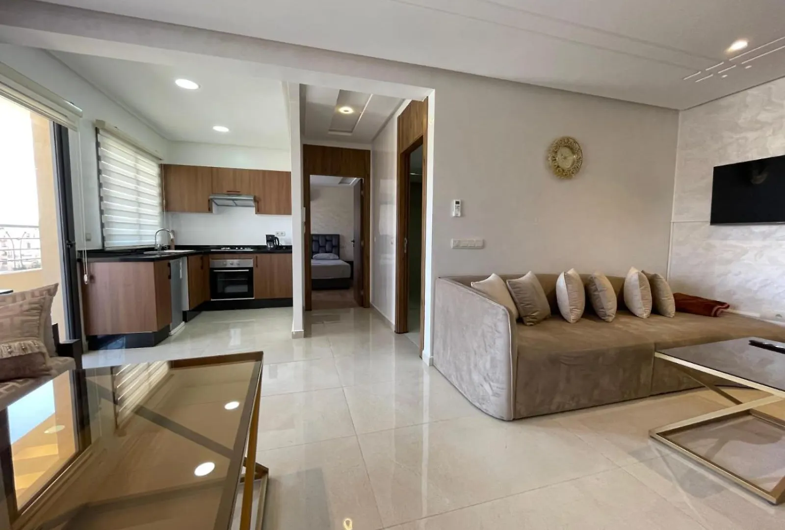 דירה מרקש Appartement Confortable Centre Ville Avec Piscine