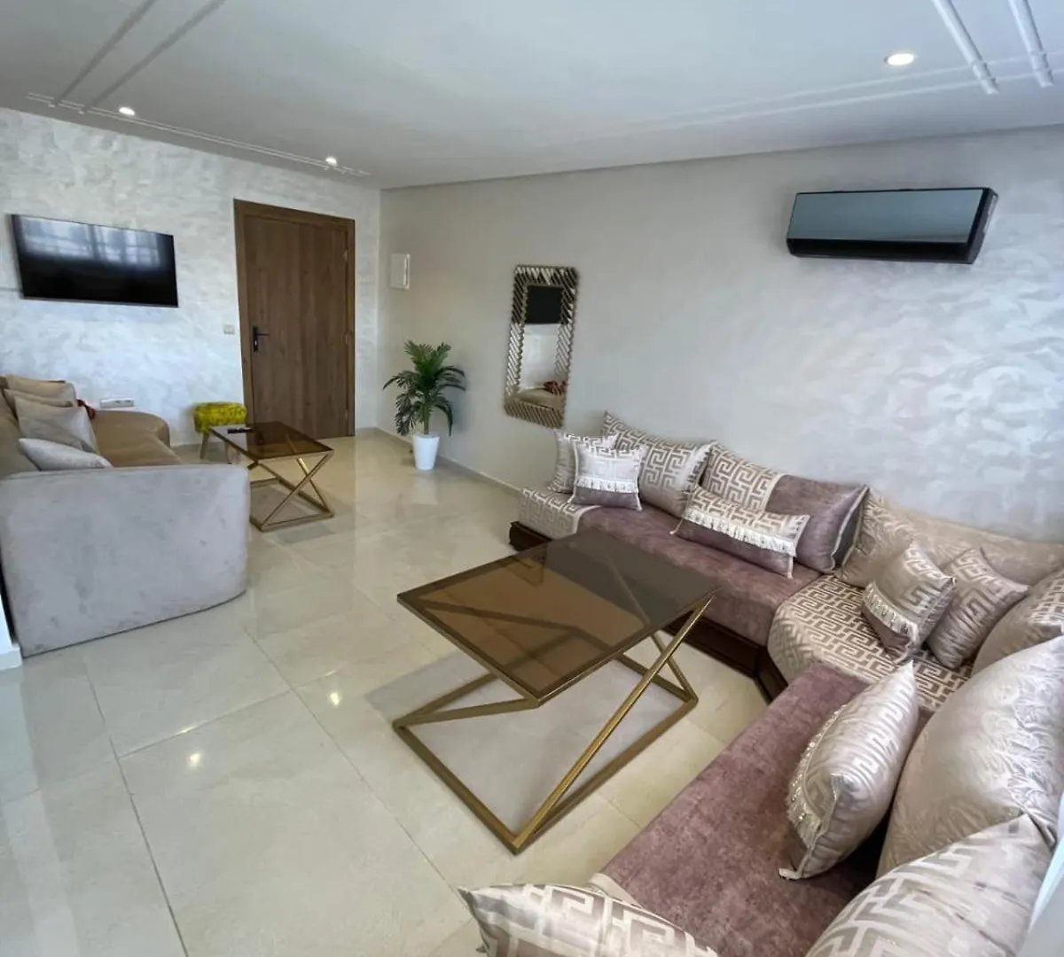 דירה מרקש Appartement Confortable Centre Ville Avec Piscine