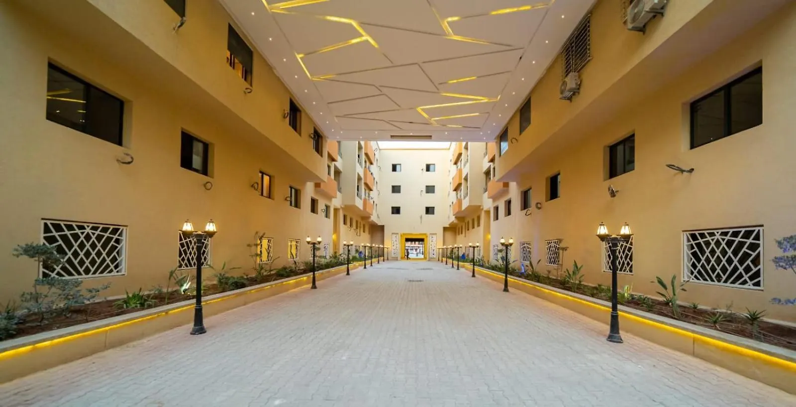 מרקש Appartement Confortable Centre Ville Avec Piscine דירה
