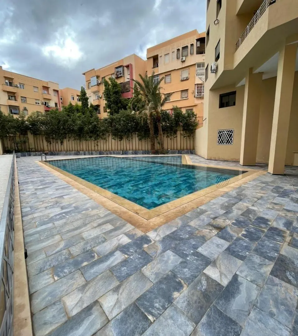 מרקש Appartement Confortable Centre Ville Avec Piscine מרוקו